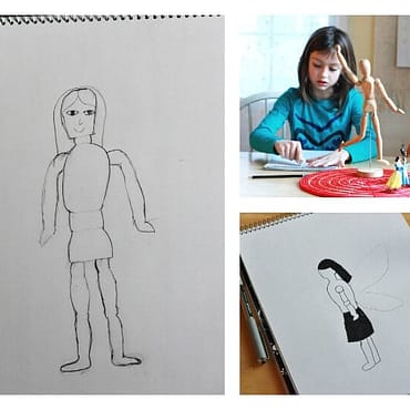 Trupi në vizatimet e fëmijëve dhe adoleshentëve, çfarë shpreh? Nga Lorela Garuli